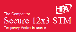 Short Term health insurance california